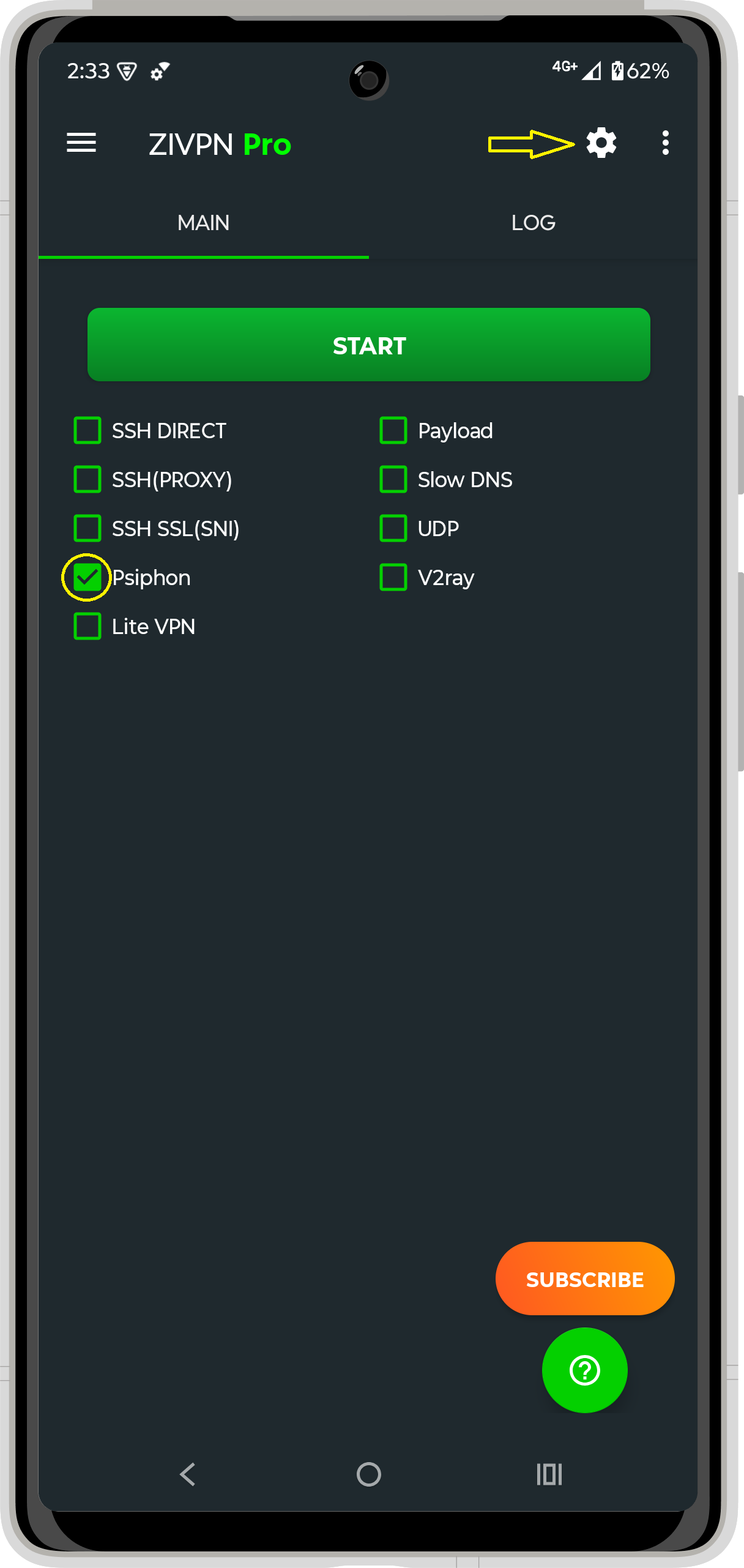 Psiphon Custom Server 1