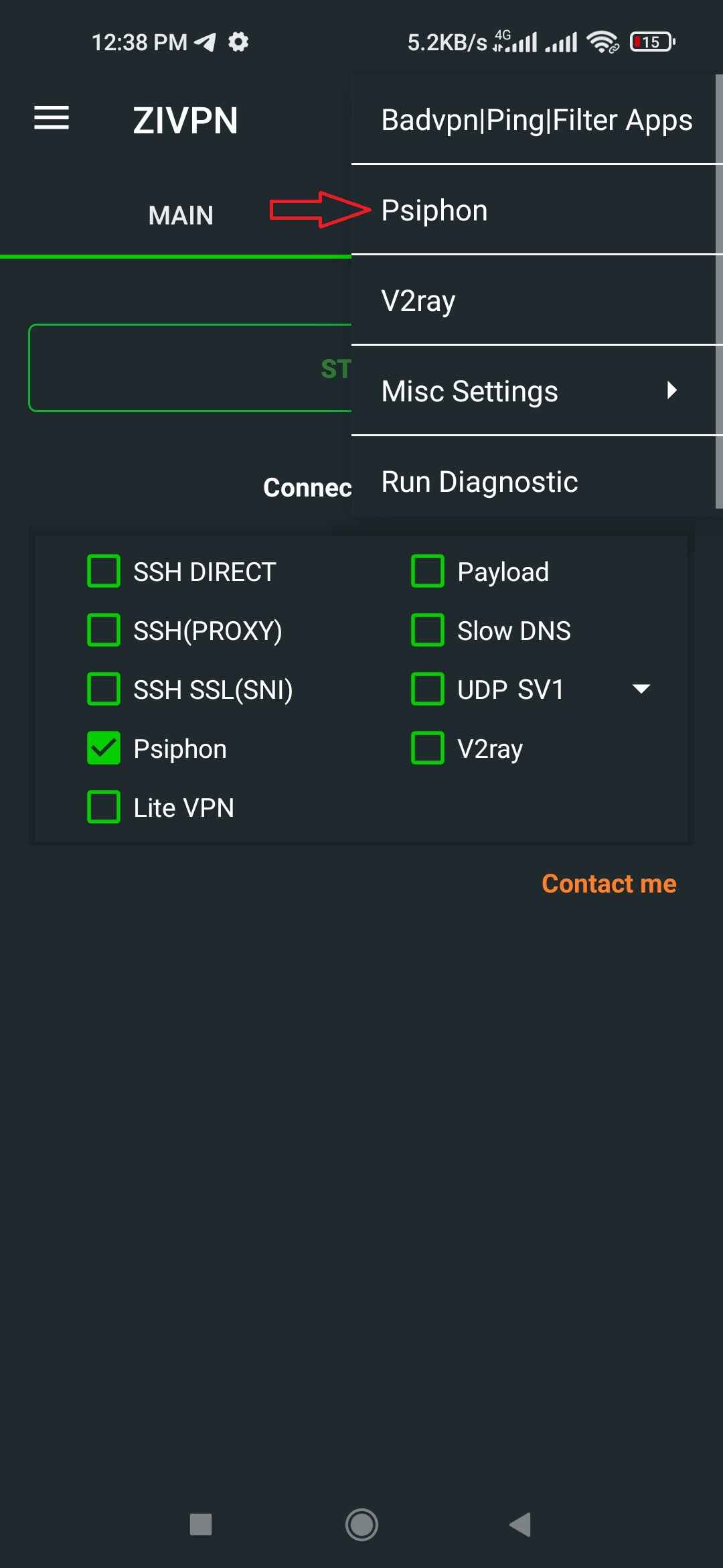 Psiphon Custom Server 1