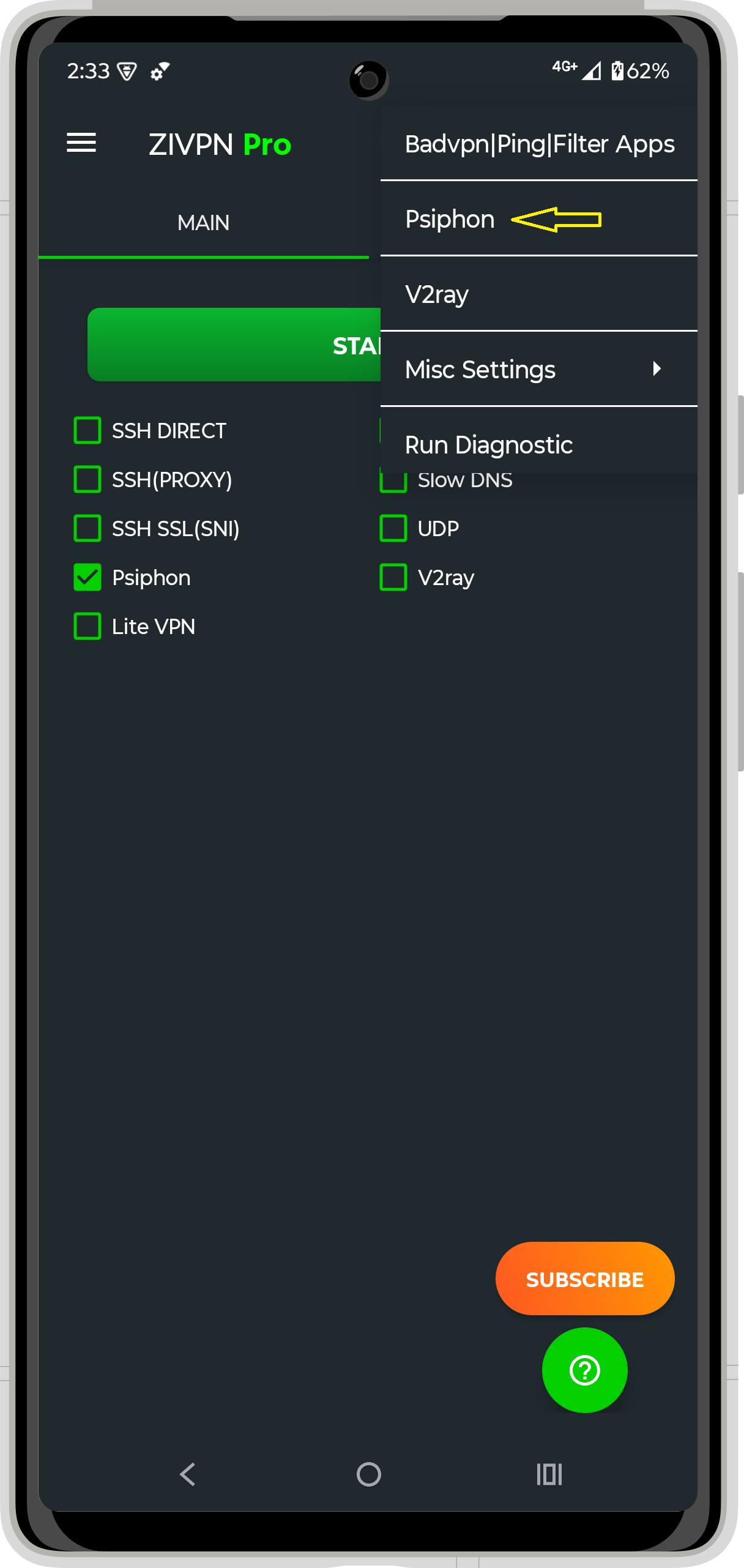 Psiphon Custom Server 2