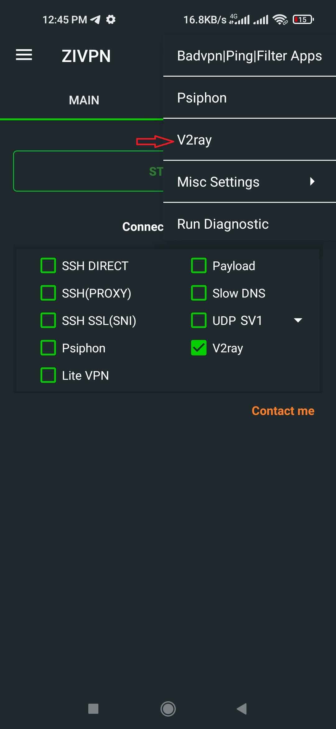 V2Ray Setup Step 2